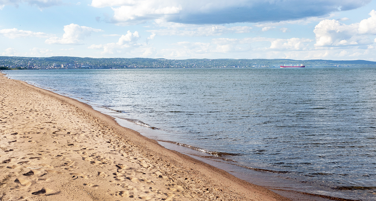 Lake Superior Beach